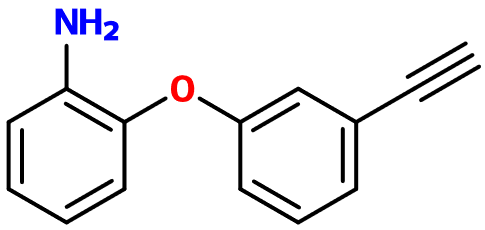 MC085161 2-(3-Ethynylphenoxy)aniline